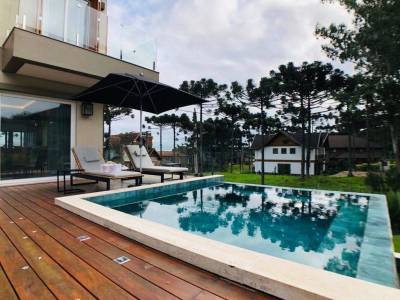 Casa em Condomínio 5 dormitórios em Gramado | Ref.: 11757